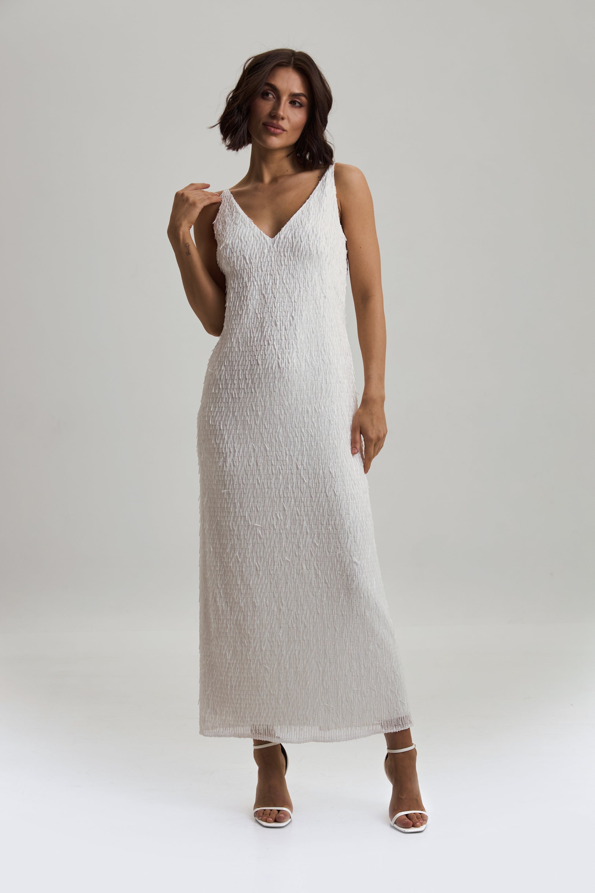 beaded reception dress VHYBE Studio | Amelie
